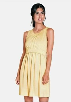 Freizeitkleid - Orange -Alba Moda Verkäufe a15efd5517e843bbaa6ecb920b793190