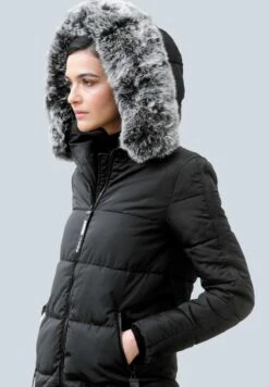 Wintermantel - Schwarz 13 Wintermantel - Schwarz -Alba Moda Verkäufe a17d3bd1cb3a4d788a22affcee1a8c7d