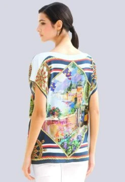 Bluse - Multicolor -Alba Moda Verkäufe a4ab663fd8d64a07a917f843db1bd40f