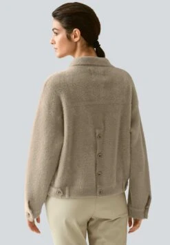 Übergangsjacke - Taupe 10 Übergangsjacke - Taupe -Alba Moda Verkäufe a4f561c9c46d40d6bc0a342e4ab4c041