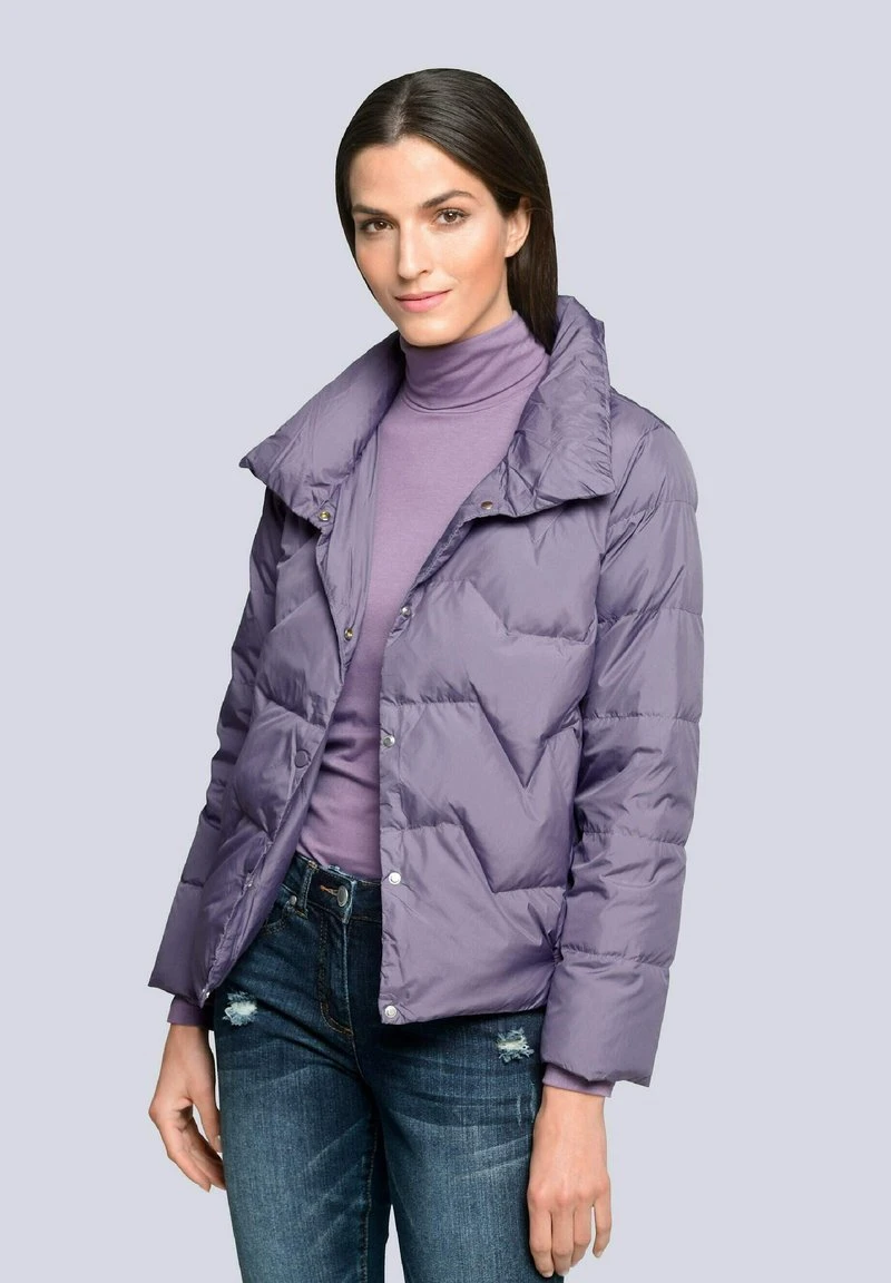 Daunenjacke - Lila 8 Daunenjacke - Lila – Bild 6