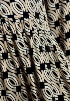 Blusenkleid - Taupe -Alba Moda Verkäufe a5d118a0f18c495389933665bfdb4507