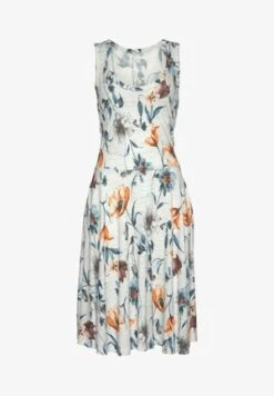 Jerseykleid - Blau -Alba Moda Verkäufe a5f7a37ebfc849c4bfefcf54ec786257