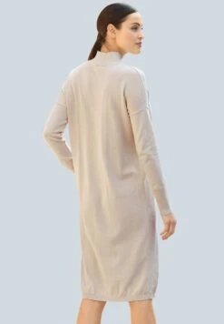Strickkleid - Beige 10 Strickkleid - Beige -Alba Moda Verkäufe a61e2ab9d854413ba794f3dd31ff185e