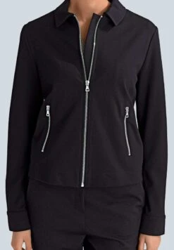 Sweatjacke - Schwarz -Alba Moda Verkäufe a8610fb1ac4c442f9d9e0a7fe509c904