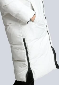 Wintermantel - Schwarz,weiß -Alba Moda Verkäufe a89b6429e6b446fa87e68460d418d8de