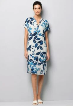 Freizeitkleid - Stein/blau 12 Freizeitkleid - Stein/blau -Alba Moda Verkäufe aa05702ee9594ece8bacfb0dedef2f85