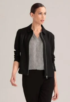 Sweatjacke - Schwarz -Alba Moda Verkäufe aa0ebe37a3854b0cb399d2dc977f2a3e