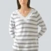 Strickpullover - Grau/off-white -Alba Moda Verkäufe ab05714788ea437eae9492e9a7c5f084