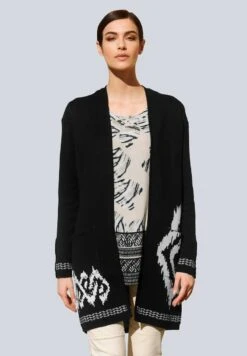 Strickjacke - Schwarz 13 Strickjacke - Schwarz -Alba Moda Verkäufe ab23ae070a984289aa6562deee044a95 1