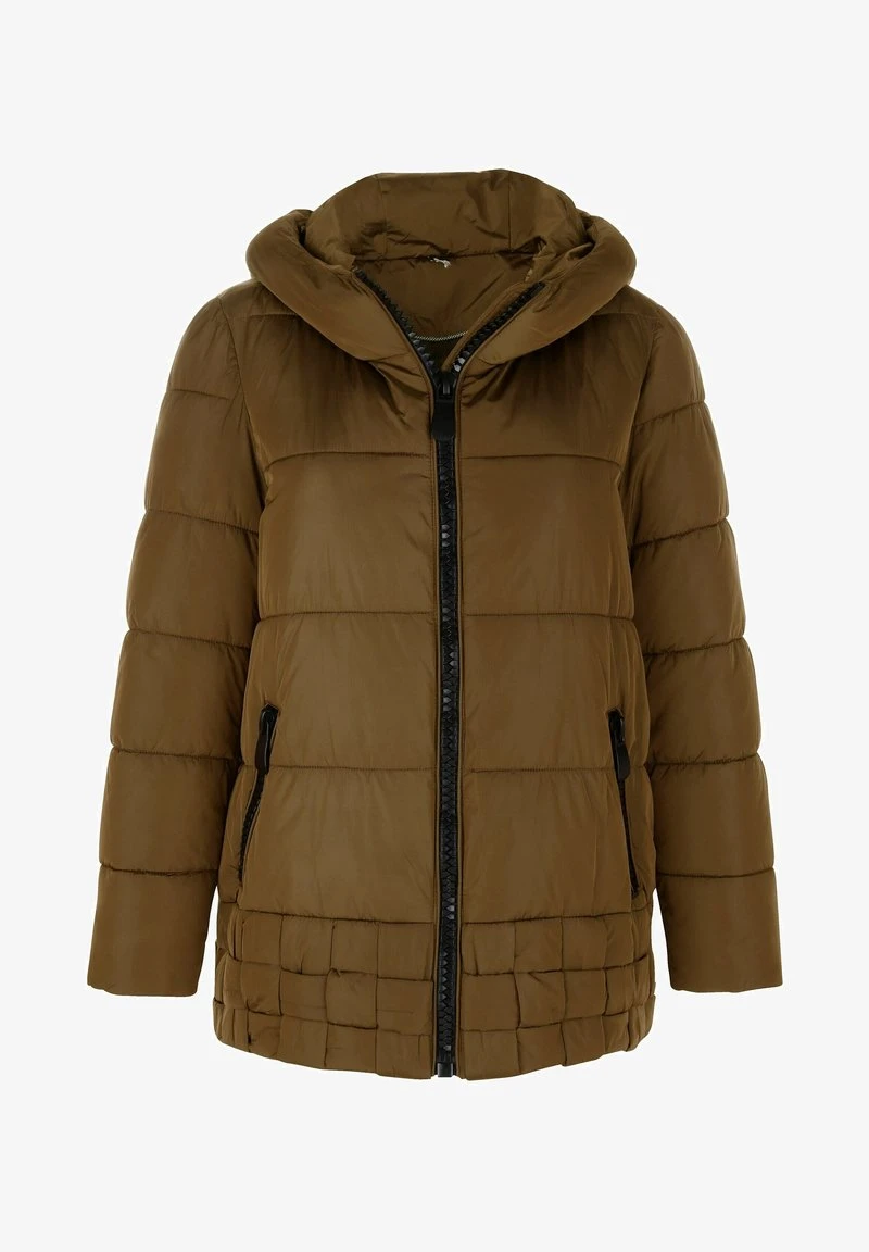 Wintermantel - Cognac 8 Wintermantel - Cognac – Bild 6