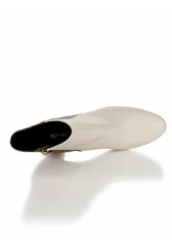 High Heel Stiefelette - Taupe/weiß 13 High Heel Stiefelette - Taupe/weiß -Alba Moda Verkäufe abf75e742f364acda0134d2bdbc60641