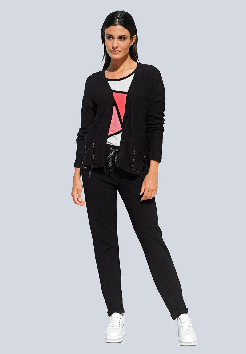 Jogginghose - Schwarz 4 Jogginghose - Schwarz – Bild 2