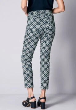 Stoffhose - Blau/grau 10 Stoffhose - Blau/grau -Alba Moda Verkäufe ac87dfb12de644edb01ecc1bb0b48baf