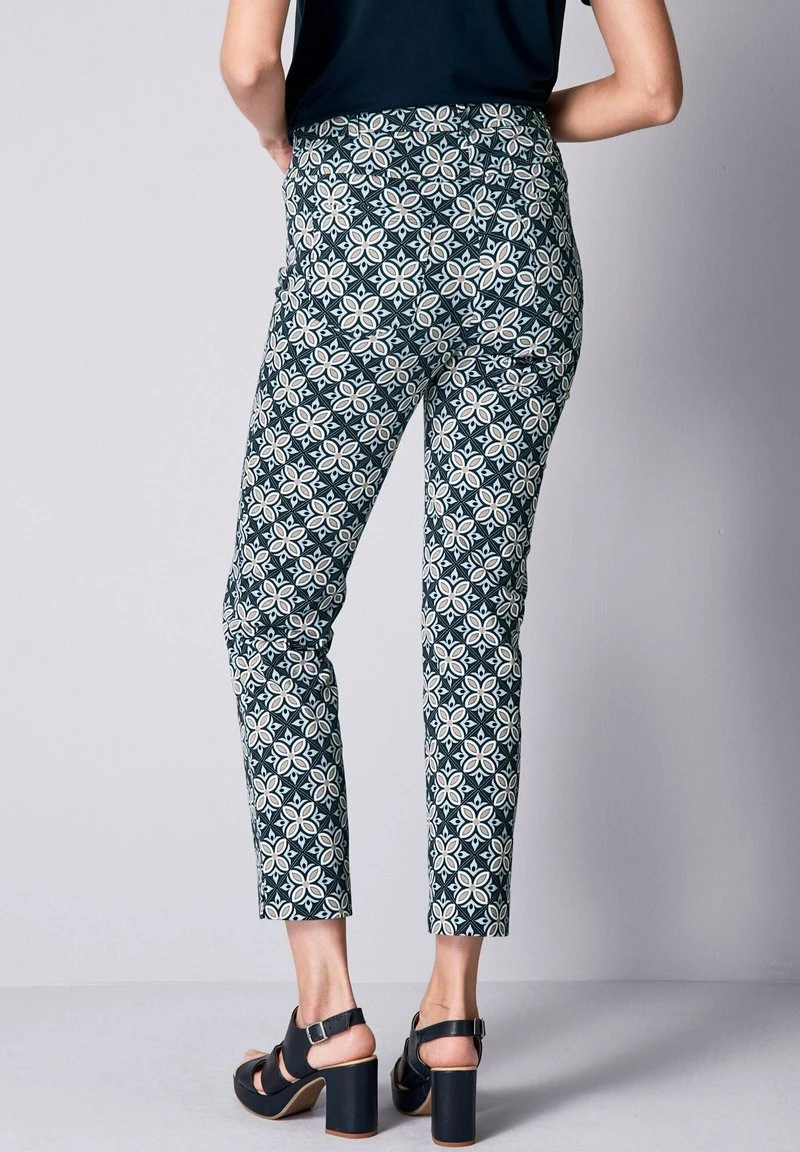 Stoffhose - Blau/grau 5 Stoffhose - Blau/grau – Bild 3