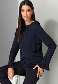 ALBA - Strickpullover - Black 12 ALBA - Strickpullover - Black -Alba Moda Verkäufe ae621d371ce54309b0bcbd7f57460b0e