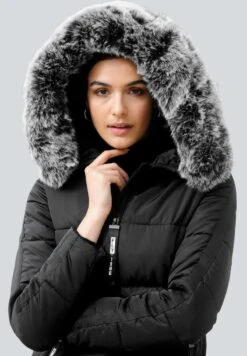 Wintermantel - Schwarz 11 Wintermantel - Schwarz -Alba Moda Verkäufe af12dbf898f644dd8c81d3e84dd21258