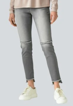 Jeans Slim Fit - Grey -Alba Moda Verkäufe afbd880a1d984c0d90cb0dbc022156d5 1