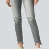 Jeans Slim Fit - Grey -Alba Moda Verkäufe afbd880a1d984c0d90cb0dbc022156d5