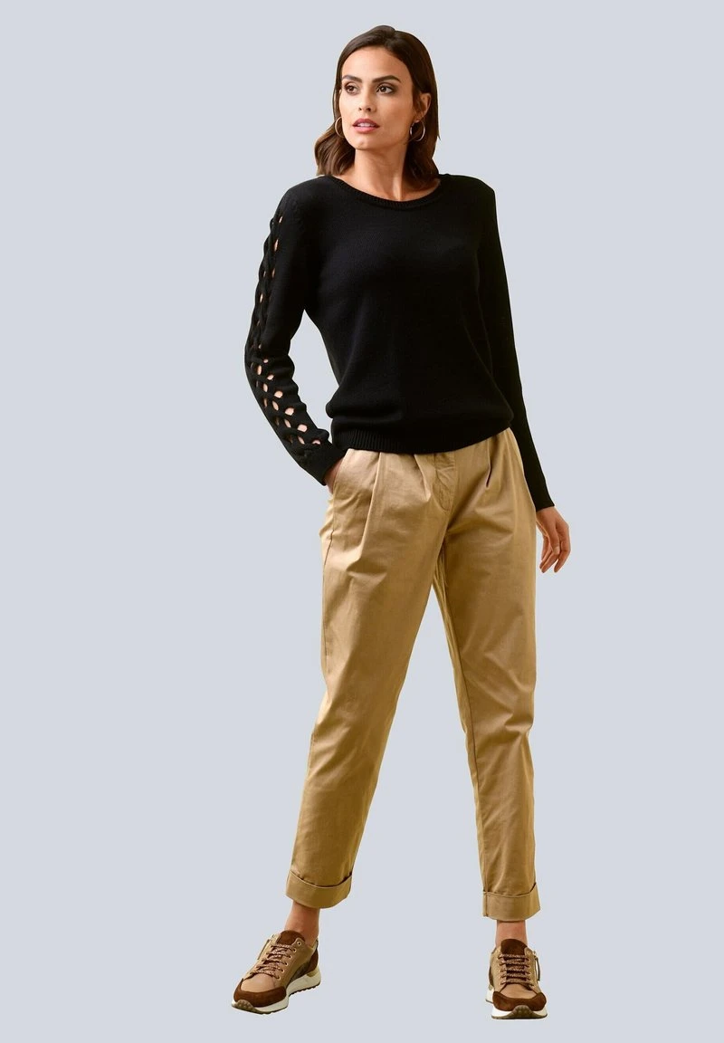 Stoffhose - Beige 4 Stoffhose - Beige – Bild 2