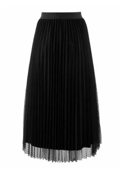 Faltenrock - Schwarz -Alba Moda Verkäufe b023abde81a5478cb845991db359ee00