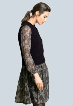 Strickpullover - Schwarz 11 Strickpullover - Schwarz -Alba Moda Verkäufe b034b3417bb64611adfae24288dcfb4c