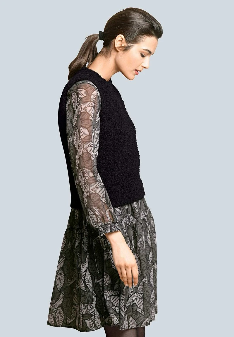 Strickpullover - Schwarz 6 Strickpullover - Schwarz – Bild 4