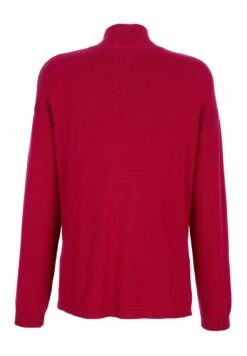 Strickpullover - Fuchsia -Alba Moda Verkäufe b05c722c846e448bbedc5e143e969da4
