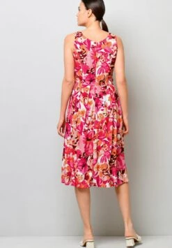 Jerseykleid - Pink/multicolor -Alba Moda Verkäufe b0ba714a753c4e628601fac2a908cb0e