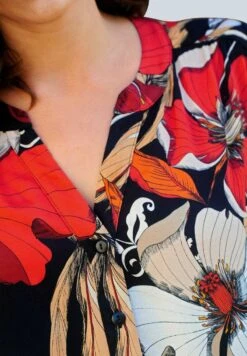 Bluse - Multicolour -Alba Moda Verkäufe b100e2a38f284753ab9b49bdc1b392b6