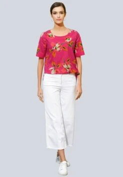 Tunika - Pink 9 Tunika - Pink -Alba Moda Verkäufe b18325b0b3cc464181795f6975e8de2b