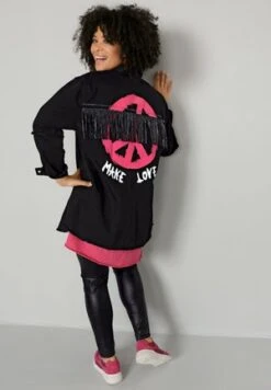 Bomberjacke - Marineblau -Alba Moda Verkäufe b1e4ece2420a405ba10428d4bb21252a