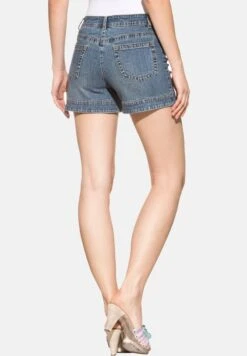 Jeans Shorts - Blau 10 Jeans Shorts - Blau -Alba Moda Verkäufe b2df2ed675e74a3cb3a02a9f956d7405