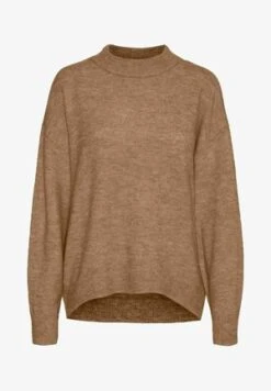 Strickpullover - Sand 11 Strickpullover - Sand -Alba Moda Verkäufe b3574738066740e48be8db1bb0dd407f