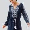 Tunika - Dark Blue -Alba Moda Verkäufe b42ba190950249f5a80d39fb71560087