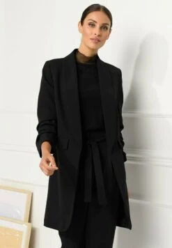 Kurzmantel - Schwarz 13 Kurzmantel - Schwarz -Alba Moda Verkäufe b42d80ac812f432cb84d8be73f49b859