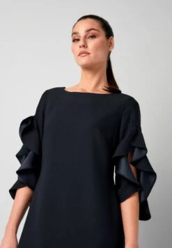 Cocktailkleid/festliches Kleid - Marineblau 13 Cocktailkleid/festliches Kleid - Marineblau -Alba Moda Verkäufe b4f540bc276144ea8b81b5054f6965de