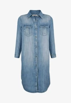 Jeanskleid - Blue Bleached 12 Jeanskleid - Blue Bleached -Alba Moda Verkäufe b6bba03c530a413fab1013de967af44b