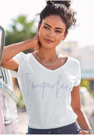 T-Shirt Basic - Weiß 8 T-Shirt Basic - Weiß – Bild 6