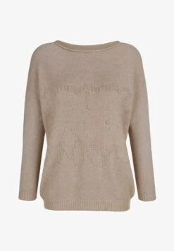 Strickpullover - Sand 10 Strickpullover - Sand -Alba Moda Verkäufe b77d6d24901a453caad25e32e6a9fe1c 1