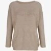 Strickpullover - Sand 1 Strickpullover - Sand -Alba Moda Verkäufe b77d6d24901a453caad25e32e6a9fe1c