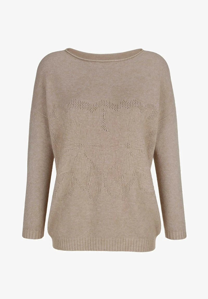 Strickpullover - Sand 3 Strickpullover - Sand