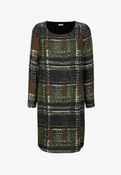 Etuikleid - Mottled Dark Green -Alba Moda Verkäufe b92fbed89f60499e820e187e2f7422f2