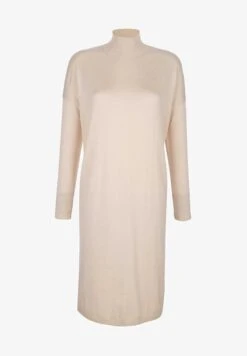 Strickkleid - Beige 11 Strickkleid - Beige -Alba Moda Verkäufe b973ced6c90b47fabbab977e25b7169e