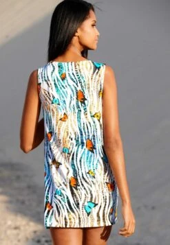 Jerseykleid - Multicolor 12 Jerseykleid - Multicolor -Alba Moda Verkäufe b9cf09e21aed4614a52c06463306f805