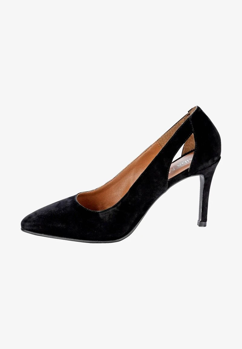 High Heel Pumps - Schwarz 4 High Heel Pumps - Schwarz – Bild 2
