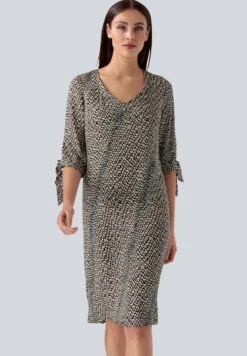 Freizeitkleid - Beige -Alba Moda Verkäufe badd9d2b9d304c7c9dc84dcc27f50d5e 2