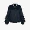 Bomberjacke - Marineblau -Alba Moda Verkäufe bb8e9cc016b74cca935839ad1ad192e4