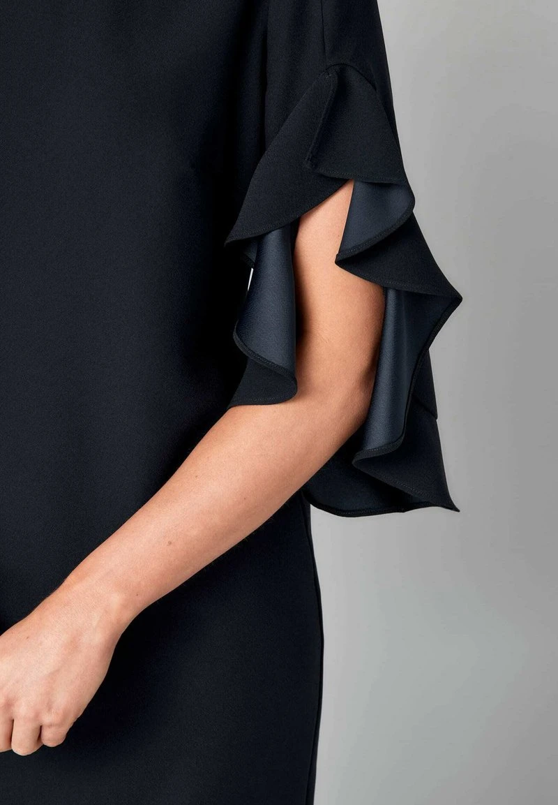 Cocktailkleid/festliches Kleid - Marineblau 6 Cocktailkleid/festliches Kleid - Marineblau – Bild 4