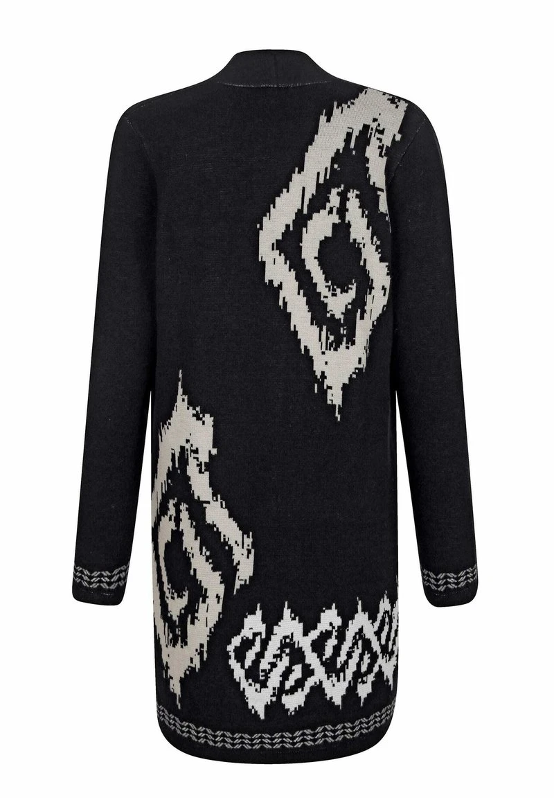 Strickjacke - Schwarz 7 Strickjacke - Schwarz – Bild 5